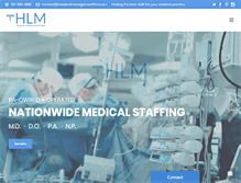 Tablet Screenshot of medicalmanagementfirm.com